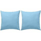 Furnova Zunanje blazine 2 kosa 45x45 cm svetlo modre, (21930564) Cene