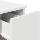vidaXL Noćni ormarići s ladicom 2 kom bijeli 20x36x60 cm | shoptok.hr