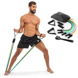  Set traka otpora s dodacima i vodičem za vježbu Rebainer InnovaGoods 5 kom. | shoptok.hr