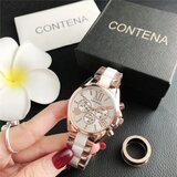 Contena 6184 white gold sat Cene