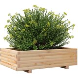  Vrtna sadilica 90 x 60 x 26,5 cm od masivne borovine | shoptok.hr