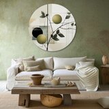  Okrugle slike s akrilom Plantaža maslina | different dimensions | shoptok.hr