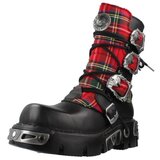 New Rock Škornji M391T S1 Črna Cene