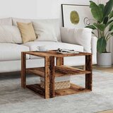  za kavu Staro drvo 58x58x40 cm Konstruirano drvo | shoptok.hr