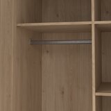 Tvilum Ormar u dekoru hrasta u prirodnoj boji 99x200x62 cm Billund – | shoptok.hr