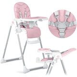 Ricokids Stolček za hranjenje Tulo, roza, (21552005) | Shoptok.si