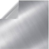 vidaXL Pravokotno pokrivalo za bazen 600x400 cm PE srebrno | Shoptok.si