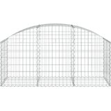  Gabionska košara s lukom 150x50x60/80 cm pocinčano željezo | shoptok.hr