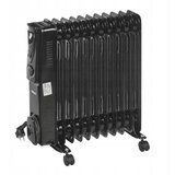 VOLTENO OIL-FILLED RADIATOR 11-FIN 2500W BLACK | shoptok.hr