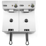 Hendi friteza kitchen line - 2x4L, kitchen line, 8L, 230V/6000W, 470x380x(H)315mm | Eponuda.com