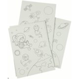 Scratch Coloring Book For Kids Outer Space | shoptok.hr
