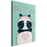 Artgeist Slika Na Platnu Careful Panda | Shoptok.si