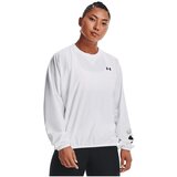 Under Armour Puloverji Woven Graphic Crew Bela Cene