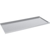 C+P Polica za ognjevarno jekleno omaro, za ŠxG 650 x 500 mm, jeklo, svetlo siva | Shoptok.si