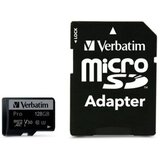 Verbatim Memorijska kartica MicroSD PRO U3 128GB | Eponuda.com
