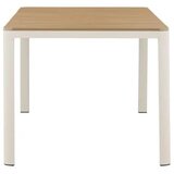 Venture Home Etna pravokutni vrtni blagovaonski stol 210 &amp;times; 90 cm, bež Slike