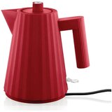 Alessi grelnik vode Plisse 1l, 2400W, rdeč, termoplastika | Shoptok.si
