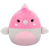 Squishmallows Jayla, nežna roza-siva galah ptica s toplega juga, 30cm | Shoptok.si