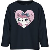 name it Majica 'NMFVEEN' mornarska / golobje modra / roza / bela | Shoptok.si