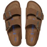 Birkenstock Arizona SF Suede Leather Narrow - Dark Tea Tonal Smeđa | shoptok.hr