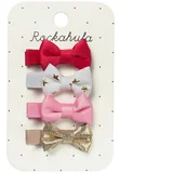 sponke za lase - Festive Mini Bow (5554)