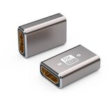 X Wave Adapter PREMIUM HDMI na HDMI nastavak,ženski na ženski,sivi | ePonuda.com
