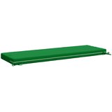  Jastučić za klupu SOEST 100% poliester Zelena 140 x 50 x 8 cm | shoptok.hr