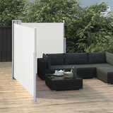 Maison Chic Zložljiva stranska tenda - Senčniki krem 100x600 cm, (22039222) | Shoptok.si
