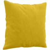  Ukrasni jastuci 2 kom žuti 40 x 40 cm baršunasti | shoptok.hr