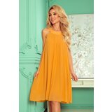Numoco Chiffon dress with tie | ePonuda.com