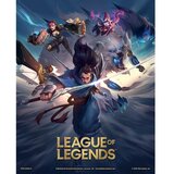 Pyramid League of Legends 3D lentikularna slika u okviru 26 x 20 cm Slike