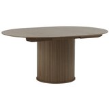 Unique Furniture Okrugli proširiv blagovaonski stol ø 120 cm Nola – | shoptok.hr