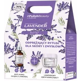 FlosLek Laboratorium Lavender darilni set (s sivko)