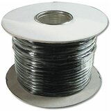 Digitus Kabel Flat AWG 26-4 črn 100m kolut AK-460700-100-S Cene