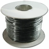 Digitus Kabel Flat AWG 26-4 črn 100m kolut AK-460700-100-S