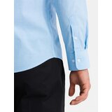 Ombre REGULAR cotton classic shirt - blue Cijene