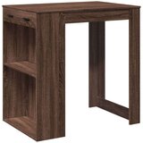 vidaXL Barski stol smeđa boja hrasta 102x70x103,5 cm konstruirano drvo | shoptok.hr