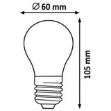 Rabalux 1608 filament led E27 6.5W sijalica | Eponuda.com
