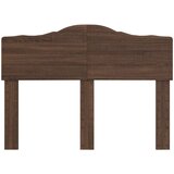  Uzglavlje Smeđi hrast Konstruirano drvo | shoptok.hr