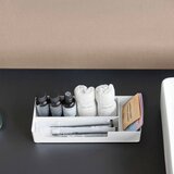 YAMAZAKI Bijeli metalni kupaonski organizator Amenity – | shoptok.hr