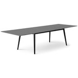 Hammel Furniture Crni/antracitno sivi proširiv blagovaonski stol 90x165 cm Meza – | shoptok.hr