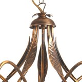 ONLI luster na lancu doppio giro 5xE14/6W/230V u bronzanoj boji | Eponuda.com