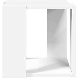 vidaXL Stolić za kavu bijeli 32x32x30 cm od konstruiranog drva | shoptok.hr