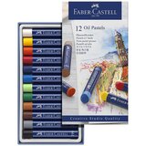 Faber-Castell Pastelne oljne krede Faber-Castell, 12 kosov Cene