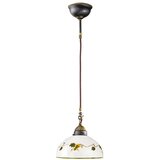  kolarz 731.30.137 - luster na sajli nonna 1xE27/75W/230V prečnik 30 cm boja vina Cene