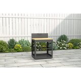 Gardenson Spodnja Omarica Letne Kuhinje Bbq, Antracit | Shoptok.si