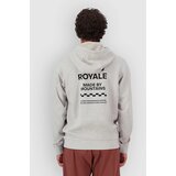 Mons Royale Inversion Merino Pulover s kapuco light grey heather Cene