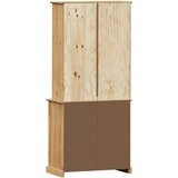  Visoka komoda VIGO 78 x 40 x 175 cm od masivne borovine | Eponuda.com