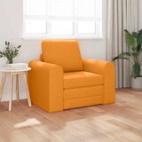  Krevet na razvlačenje Tamno žuta 98 x 71 x 83 cm tkanina | shoptok.hr