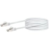 SCHWAIGER Mrežni kabel (CAT6, Duljina: 10 m, Bijele boje, RJ45 utikač, Do 1 GBit/s) | shoptok.hr